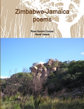 Paperback Zimbabwe-Jamaica poems Book