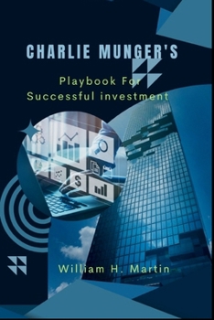 Paperback Charlie Munger's: Playbook for successful investment Book
