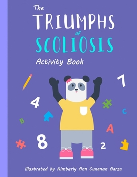 Paperback The Triumphs of Scoliosis: Activity Book