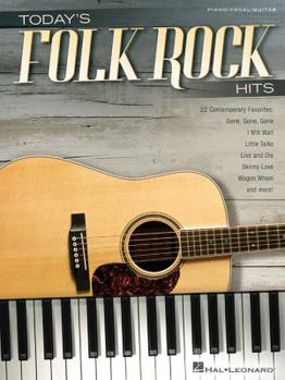 Paperback Today's Folk Rock Hits Book
