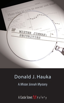 Paperback Mister Jinnah: Securities: A Mister Jinnah Mystery Book