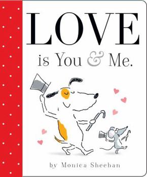 Board book Love Is You & Me. Book