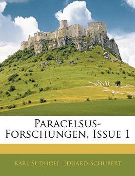 Paperback Paracelsus-Forschungen, Issue 1 [German] Book