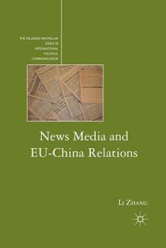 Paperback News Media and EU-China Relations Book