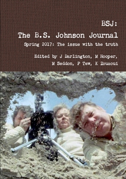 Paperback Bsj: The BS Johnson Journal 3 Book