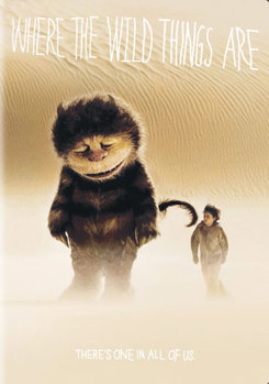DVD Where the Wild Things Are Book