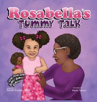 Hardcover Rosabella's Tummy Talk Book