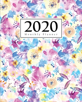 2020 Monthly Planner: Personal Planner Notebook and Organizer (Jan 2020 to Dec 2020) - for Life Management