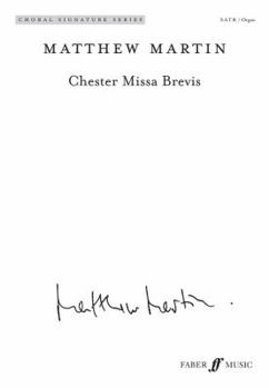 Paperback Chester Missa Brevis: Satb, Vocal Score [Latin] Book