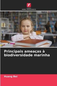 Paperback Principais ameaças à biodiversidade marinha [Portuguese] Book