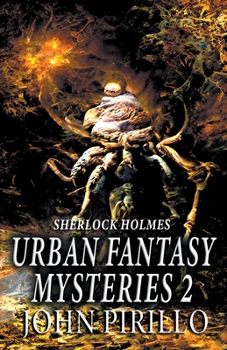 Paperback Sherlock Holmes Urban Fantasy Mysteries 2 Book