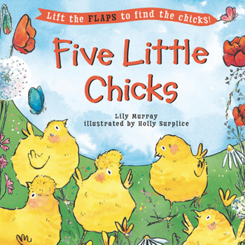 Hardcover Five Little Chicks Book