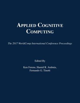 Paperback Applied Cognitive Computing Book