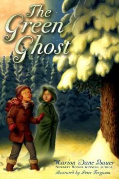 Hardcover The Green Ghost Book