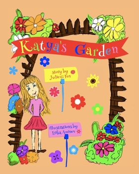 Paperback Katya's Garden Book