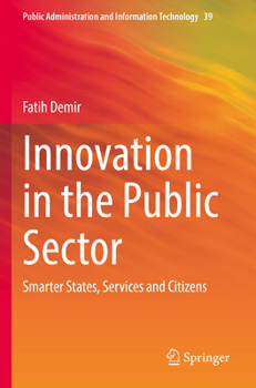 Paperback Innovation in the Public Sector: Smarter States, Services and Citizens Book
