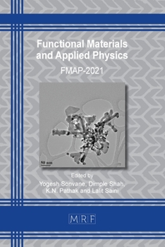 Paperback Functional Materials and Applied Physics: Fmap-2021 Book