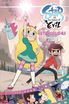 Paperback Disney Star vs. the Forces of Evil: Starcrushed Cinestory Comic Book