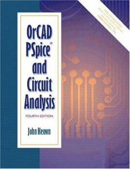 Paperback Orcad PSPICE and Circuit Analysis [With CDROM] Book