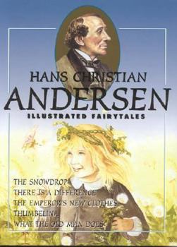Hardcover Hans Christian Andersen Illustrated Fairytales, Volume IV Book