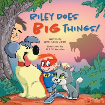 Paperback Riley Does BIG Things! Book