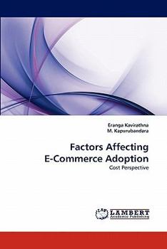 Paperback Factors Affecting E-Commerce Adoption Book