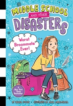 Hardcover Worst Broommate Ever! Book