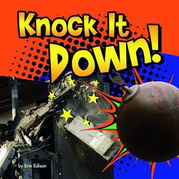 Board book Knock It Down! Book