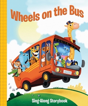 Hardcover Wheels on the Bus Book