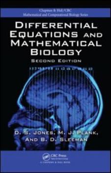 Hardcover Differential Equations and Mathematical Biology Book