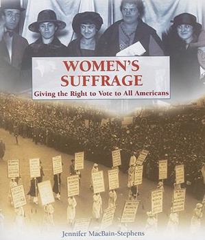 Paperback Women's Suffrage Book