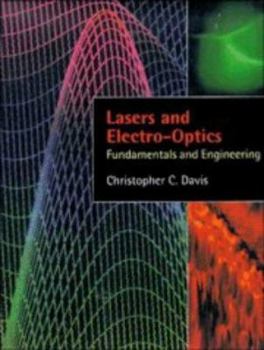 Paperback Lasers and Electro-Optics: Fundamentals and Engineering Book