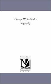Paperback George Whitefield: A Biography, Book