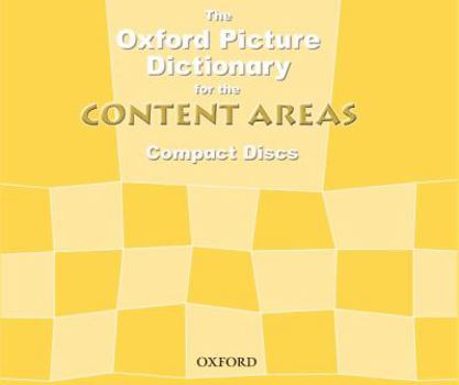 Audio CD The Oxford Picture Dictionary for the Content Areas Audio CDs: Contains 4 CDs Audio CDs (4) Book
