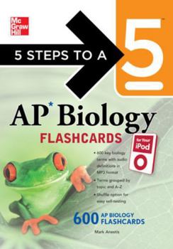 5 Steps to a 5 AP Biology Flash Cards