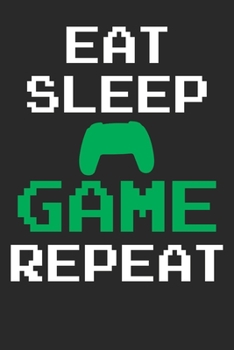 Notebook Journal: Gaming Gamer 6x9 Dot Grid 120 Pages