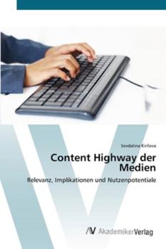 Paperback Content Highway der Medien [German] Book