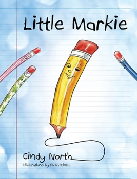 Hardcover Little Markie Book