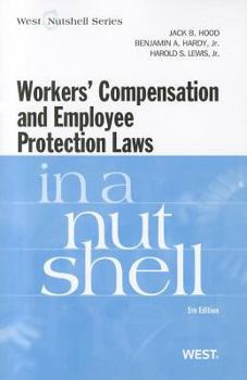 Paperback Workers' Compensation and Employee Protection Laws in a Nutshell Book