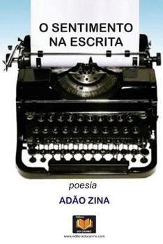 Paperback O sentimento na Escrita Book