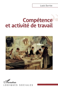 Paperback Compétence et activité de travail [French] Book