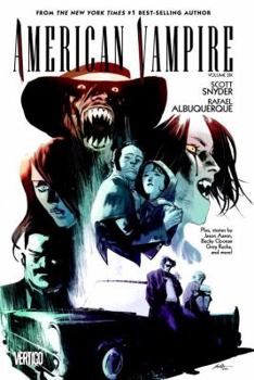 Hardcover American Vampire Vol. 6 Book