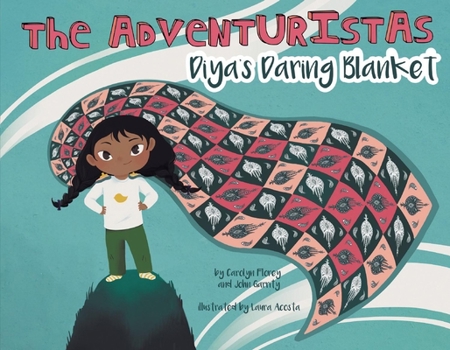 Paperback Diya's Daring Blanket: Volume 2 Book