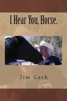 Paperback I Hear You, Horse. Book