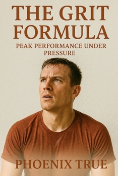 Paperback The Grit Formula: Peak Performance Under Pressure Book