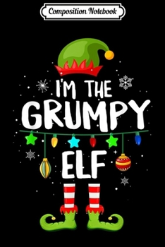 Composition Notebook: I'm The Gymnastics Elf Matching Family Christmas  Journal/Notebook Blank Lined Ruled 6x9 100 Pages
