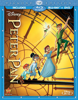Blu-ray Peter Pan Book