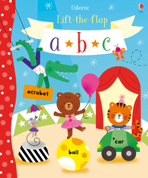 Hardcover Lift-The-Flap ABC Book