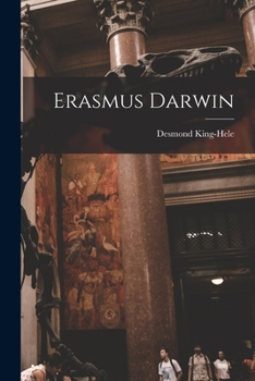 Paperback Erasmus Darwin Book