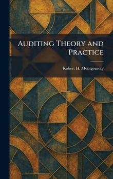 Hardcover Auditing Theory and Practice Book